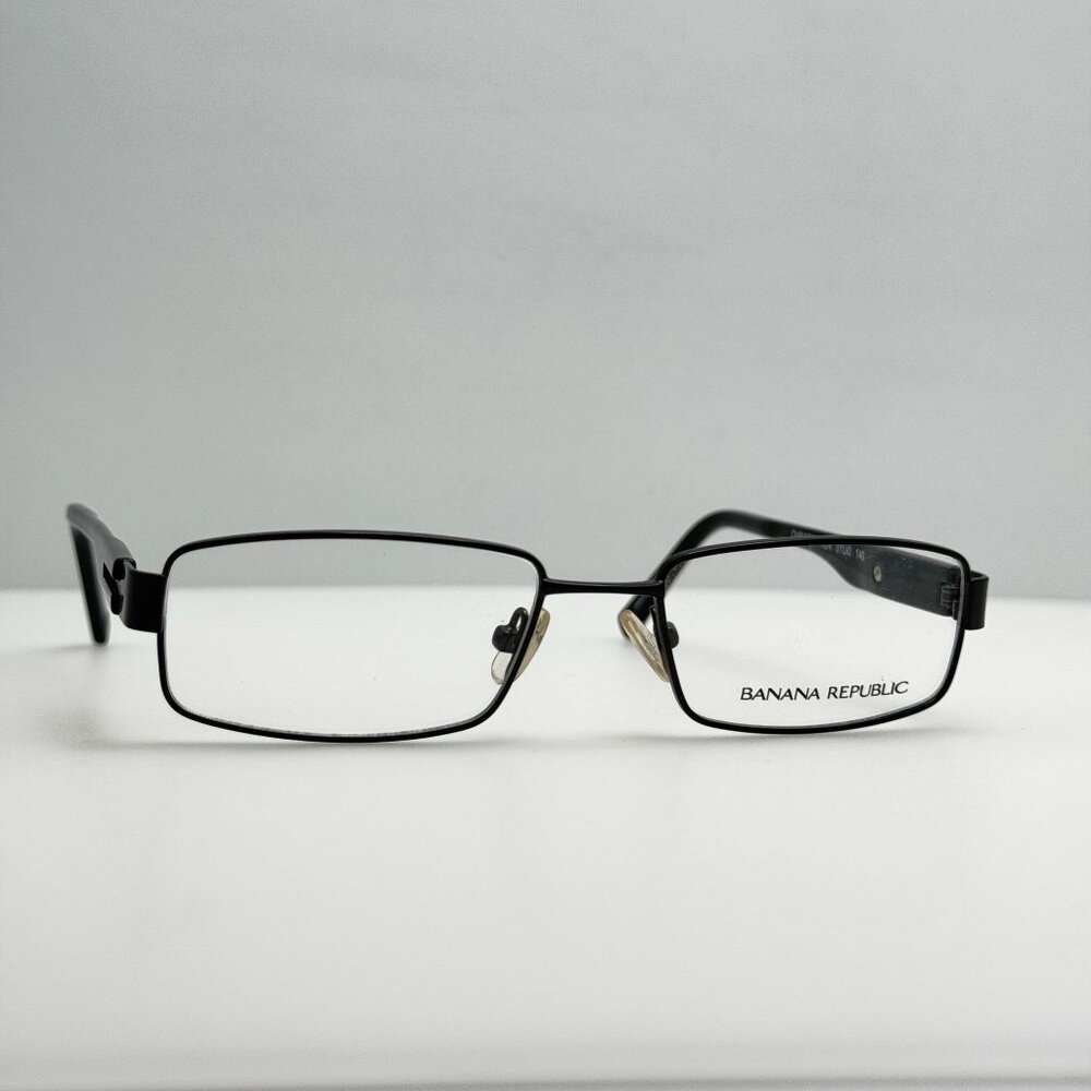 Banana Republic Eye Glasses Eyeglasses Frames Christopher 01U0 Black 51-17-140